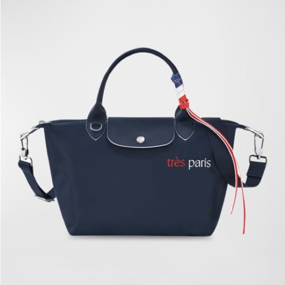 Longchamp Tres Paris Le Pliage Bag